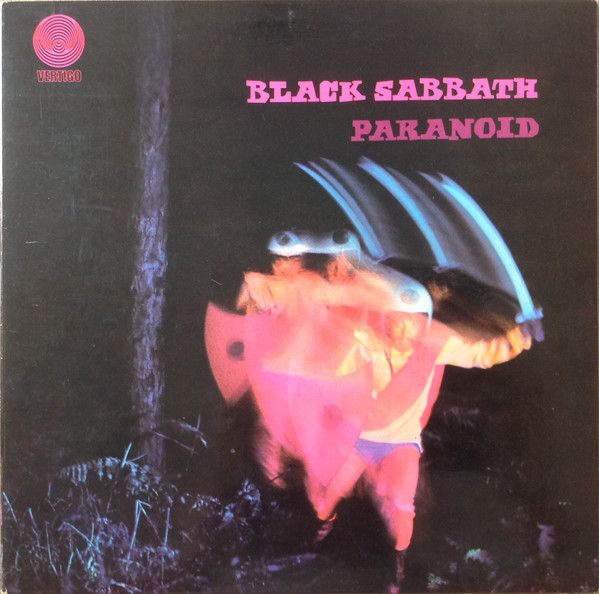 Black Sabbath - Paranoid | Vertigo (6 366 106) - main