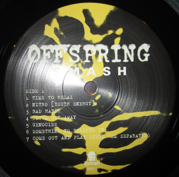 Offspring - Smash | Epitaph (6868-1) - 3 Offspring - Smash | Epitaph (6868-1) - 3
