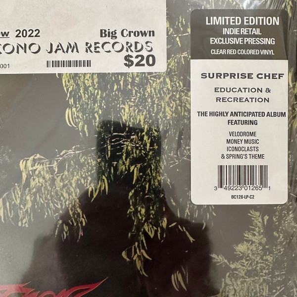 Surprise Chef - Education & Recreation | Big Crown Records (BC126-LP) - 2 Surprise Chef - Education & Recreation | Big Crown Records (BC126-LP) - 2