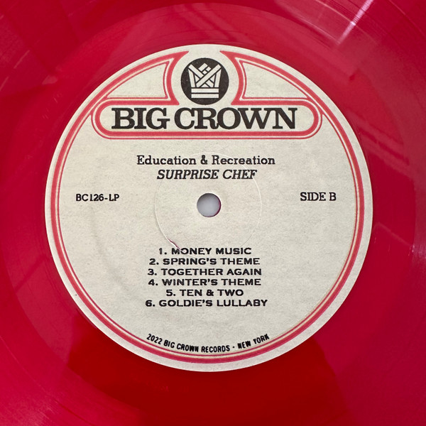 Surprise Chef - Education & Recreation | Big Crown Records (BC126-LP) - 5 Surprise Chef - Education & Recreation | Big Crown Records (BC126-LP) - 5