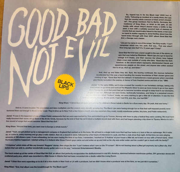 Good Bad Not Evil
