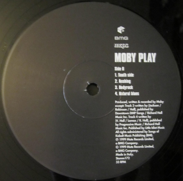 Moby - Play | Mute (STUMM172) - 4 Moby - Play | Mute (STUMM172) - 4