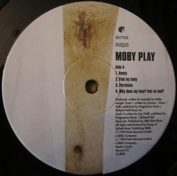 Moby - Play | Mute (STUMM172) - 3 Moby - Play | Mute (STUMM172) - 3
