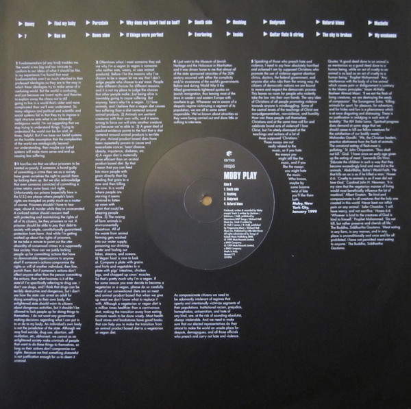 Moby - Play | Mute (STUMM172) - 8 Moby - Play | Mute (STUMM172) - 8