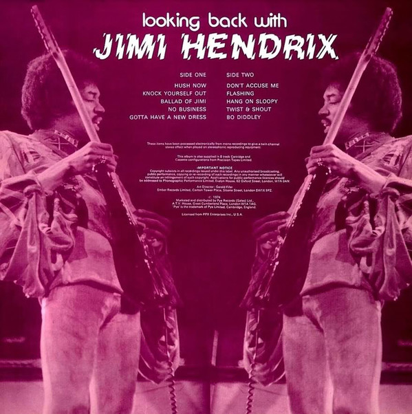 Jimi Hendrix - Looking Back With Jimi Hendrix | Ember Records (EMB 3428) - 2 Jimi Hendrix - Looking Back With Jimi Hendrix | Ember Records (EMB 3428) - 2