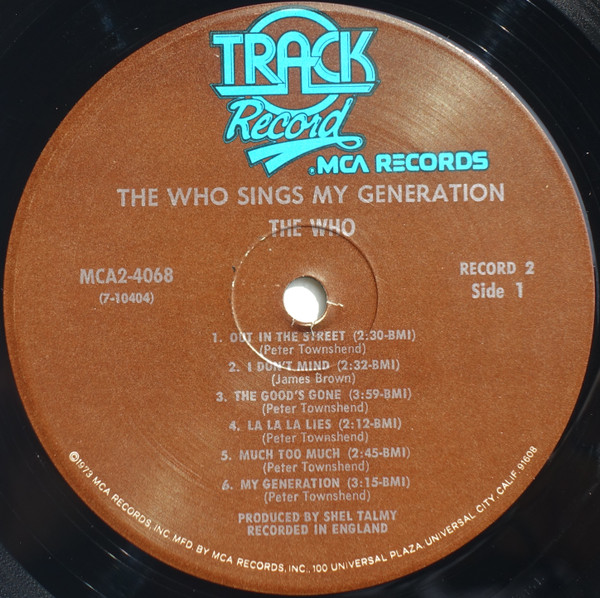 Magic Bus / The Who Sings My Generation