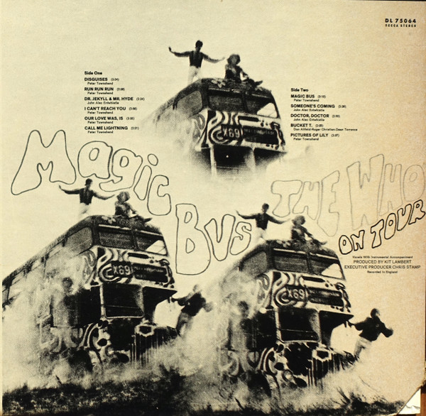 Magic Bus / The Who Sings My Generation