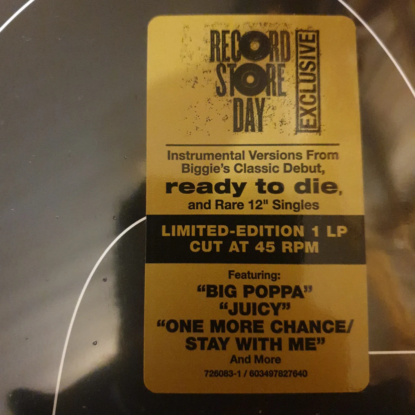 Notorious B.I.G. - Ready to Die Instrumentals | Bad Boy Records (726083-1) - 2 Notorious B.I.G. - Ready to Die Instrumentals | Bad Boy Records (726083-1) - 2