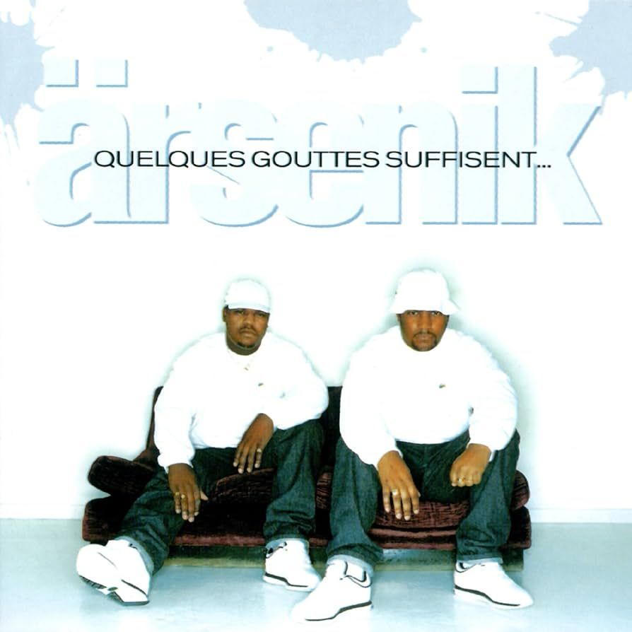 Arsenik - Quelques Gouttes Suffisent... | Hostile Records (5021732365514) - main