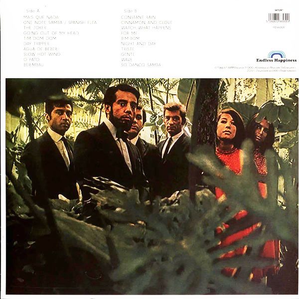 Sérgio Mendes & Brasil '66 - Herb Albert Presents & Equinox | Endless Happiness (HE66004) - 2