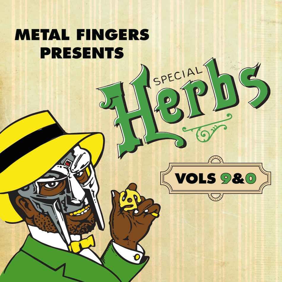 Metal Fingers - Special Herbs Vols 9 & 0 | Rhymesayers Entertainment (RSE0386-1)