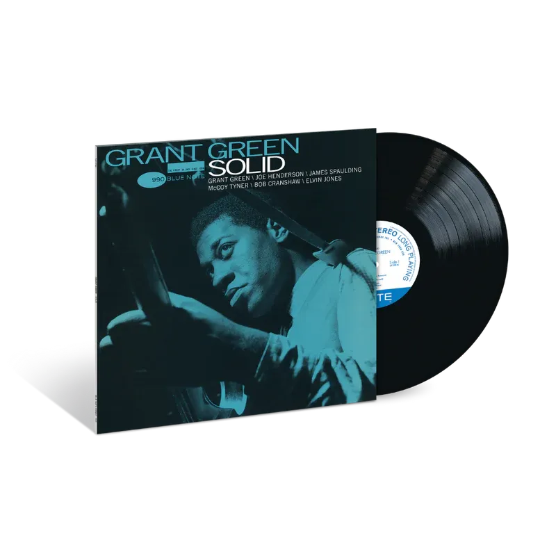 Grant Green - Solid | Blue Note (LT-990) - 2 Grant Green - Solid | Blue Note (LT-990) - 2