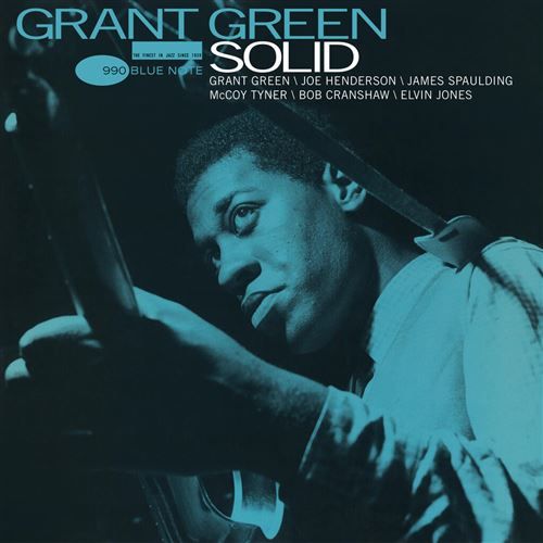 Grant Green - Solid | Blue Note (LT-990) - main Grant Green - Solid | Blue Note (LT-990) - main