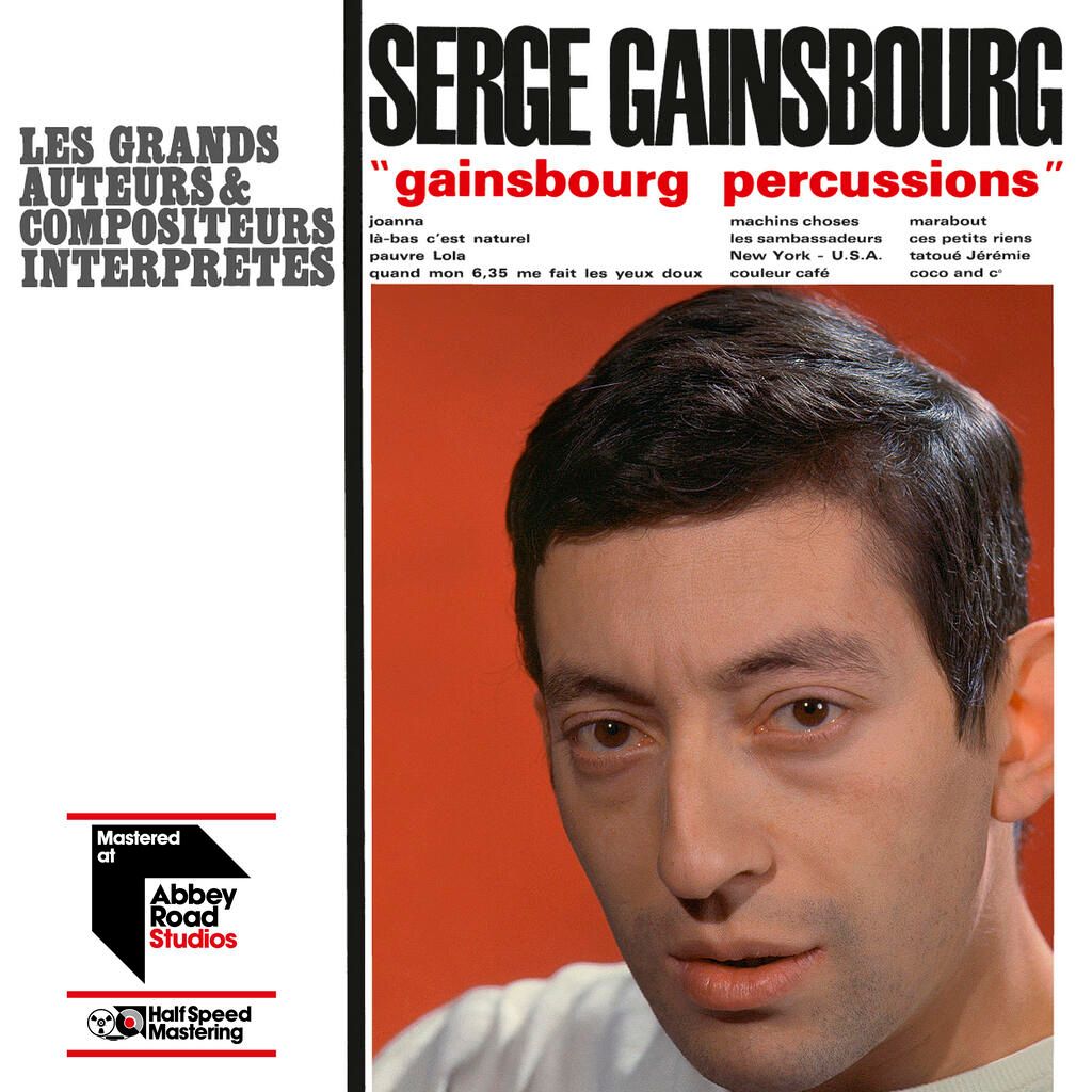 Serge Gainsbourg - Gainsbourg Percussions | Mercury (539 133-8) - main