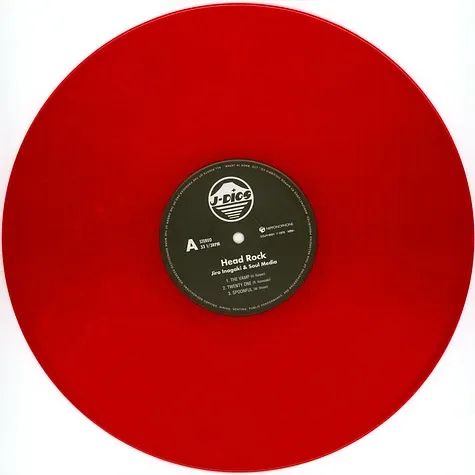Jiro Inagaki & Soul Media = Jiro Inagaki & Soul Media - Head Rock = ヘッド・ロック | Nipponophone (COJY9551) - 3 Jiro Inagaki & Soul Media = Jiro Inagaki & Soul Media - Head Rock = ヘッド・ロック | Nipponophone (COJY9551) - 3