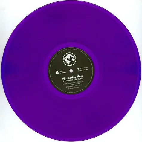 Jiro Inagaki & Soul Media - Wandering Birds 女友達 | Nipponophone (COJY9552) - 3 Jiro Inagaki & Soul Media - Wandering Birds 女友達 | Nipponophone (COJY9552) - 3