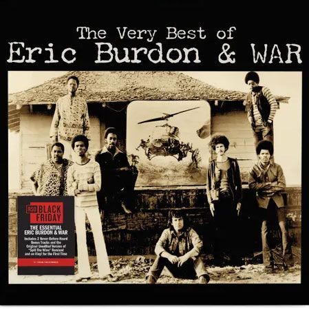 Eric Burdon & War - The Very Best Of | Rhino Records (R1 728308) - main