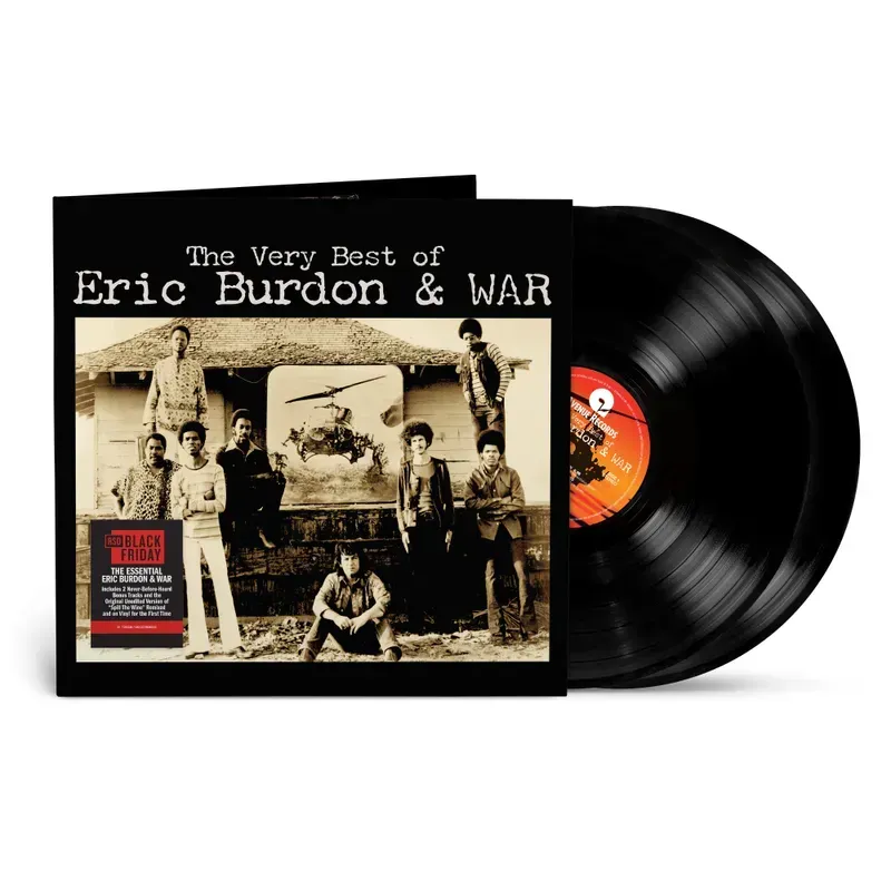 Eric Burdon & War - The Very Best Of | Rhino Records (R1 728308) - 2