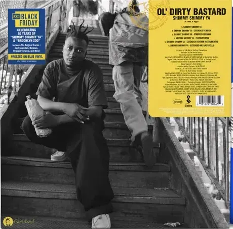 Ol' Dirty Bastard - Shimmy Shimmy Ya | Rhino Records (RCV1 728269)