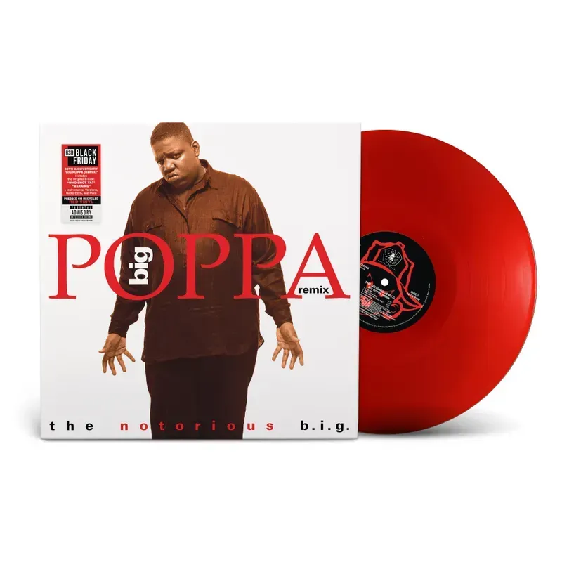Notorious B.I.G. - Big Poppa (Remix) | Bad Boy Records (081227808648) - 2