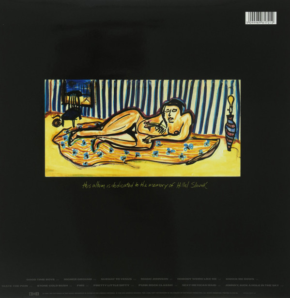 Red Hot Chili Peppers - Mothers Milk | EMI America (509996 98172 12) - 2
