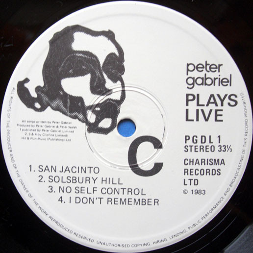 Plays Live