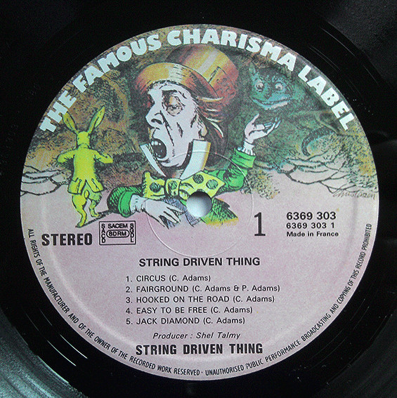 String Driven Thing - String Driven Thing | Charisma (6369303) - 4