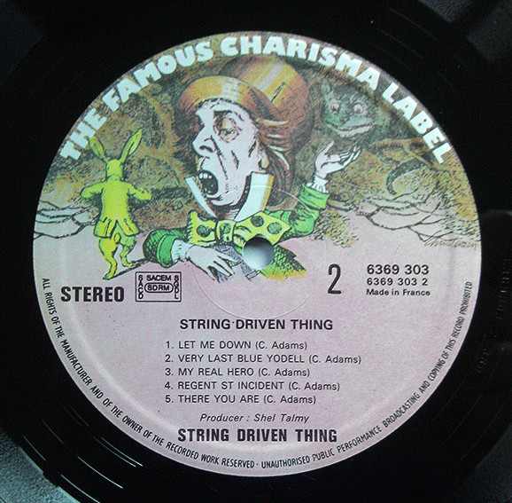 String Driven Thing - String Driven Thing | Charisma (6369303) - 5