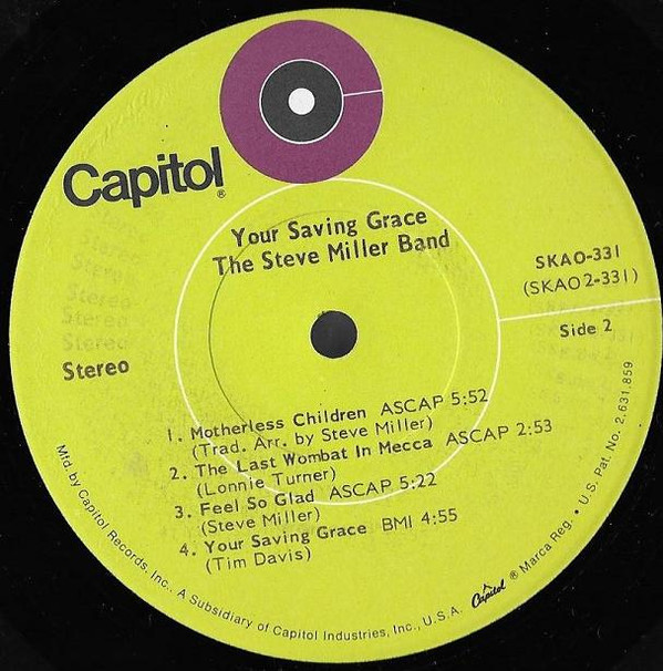 Your Saving Grace