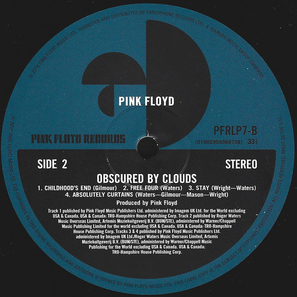 Obscured By Clouds (Music From La Vallée)