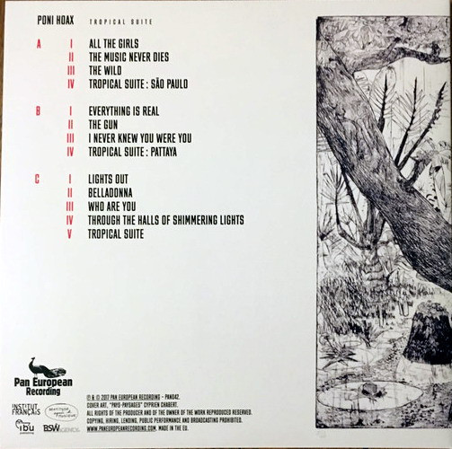 Poni Hoax - Tropical Suite | Pan European Recording (PAN042) - 2 Poni Hoax - Tropical Suite | Pan European Recording (PAN042) - 2