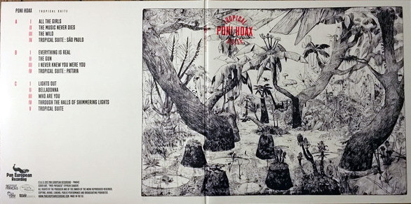 Poni Hoax - Tropical Suite | Pan European Recording (PAN042) - 3 Poni Hoax - Tropical Suite | Pan European Recording (PAN042) - 3
