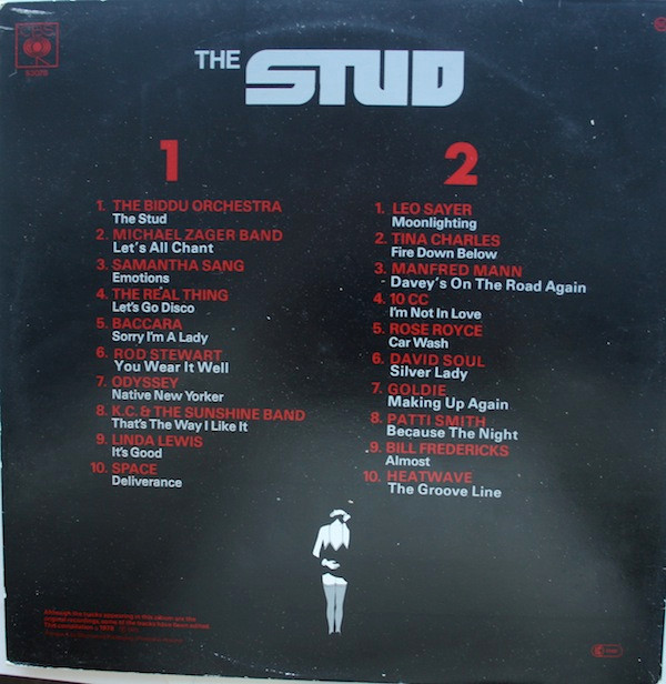 The Stud (Original Soundtrack)