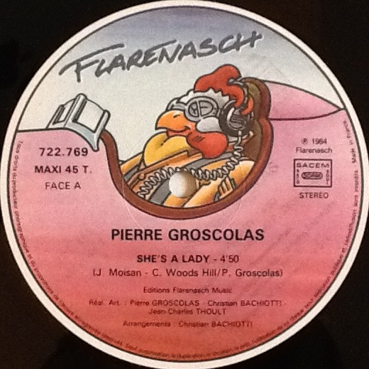 Pierre Groscolas - She's A Lady | Flarenasch (722.769) - 3 Pierre Groscolas - She's A Lady | Flarenasch (722.769) - 3