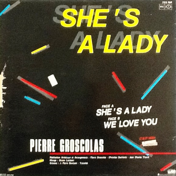 Pierre Groscolas - She's A Lady | Flarenasch (722.769) - 2 Pierre Groscolas - She's A Lady | Flarenasch (722.769) - 2