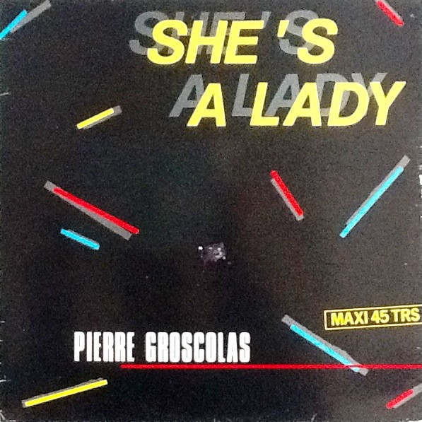 Pierre Groscolas - She's A Lady | Flarenasch (722.769) - main Pierre Groscolas - She's A Lady | Flarenasch (722.769) - main