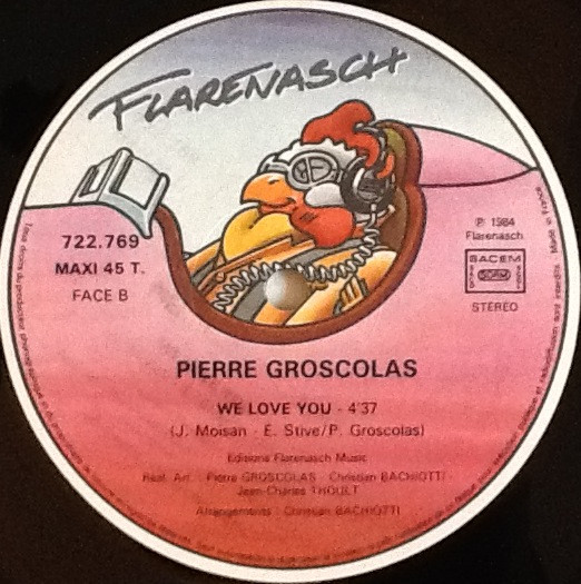 Pierre Groscolas - She's A Lady | Flarenasch (722.769) - 4 Pierre Groscolas - She's A Lady | Flarenasch (722.769) - 4