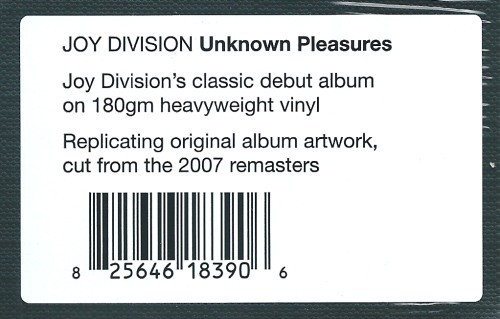 Joy Division - Unknown Pleasures | Factory (FACT 10R) - 6 Joy Division - Unknown Pleasures | Factory (FACT 10R) - 6