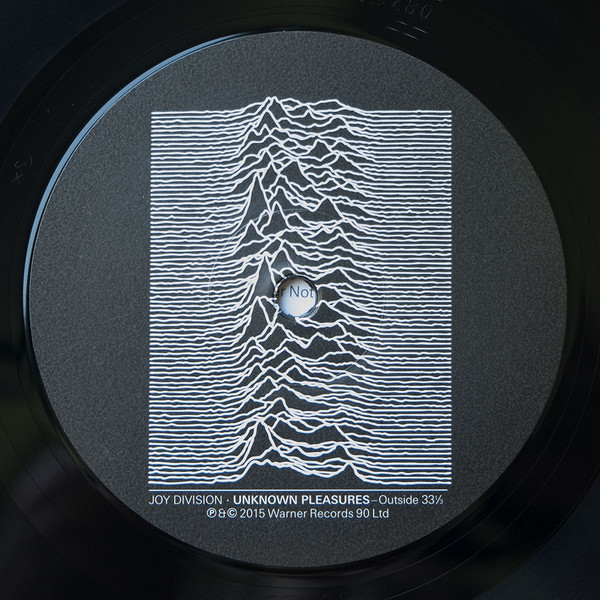 Joy Division - Unknown Pleasures | Factory (FACT 10R) - 3 Joy Division - Unknown Pleasures | Factory (FACT 10R) - 3