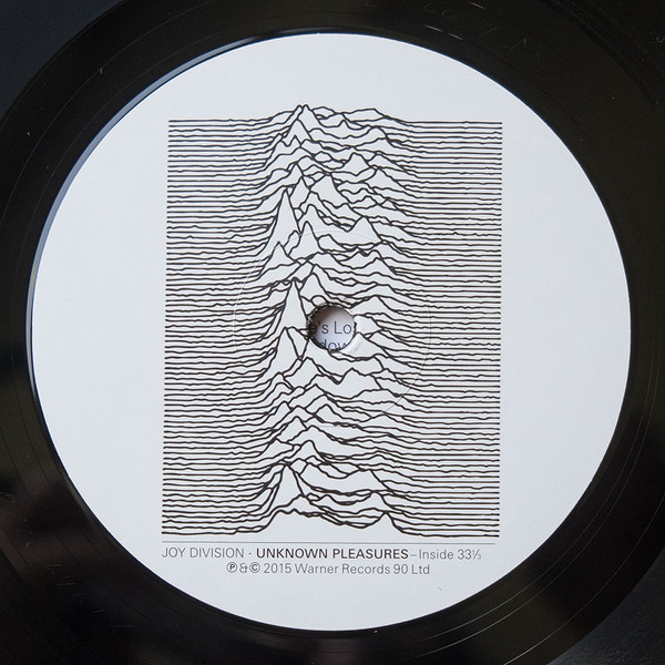 Joy Division - Unknown Pleasures | Factory (FACT 10R) - 4 Joy Division - Unknown Pleasures | Factory (FACT 10R) - 4