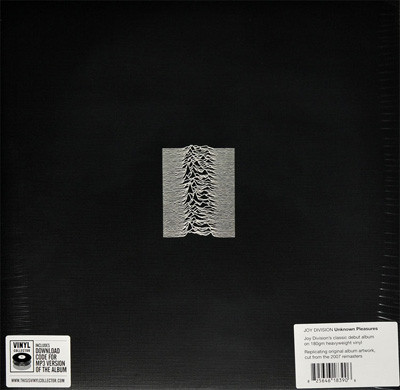 Joy Division - Unknown Pleasures | Factory (FACT 10R) - 5 Joy Division - Unknown Pleasures | Factory (FACT 10R) - 5