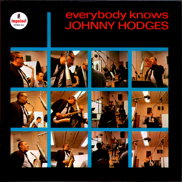 Johnny Hodges - Everybody Knows | Impulse! (IMPL 5063) - main