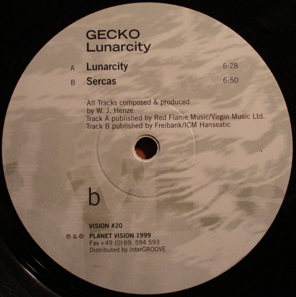 Gecko - Lunarcity | Planet Vision (VISION #20) - 3