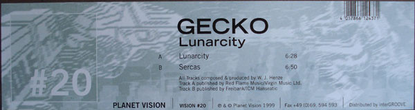 Gecko - Lunarcity | Planet Vision (VISION #20) - 4