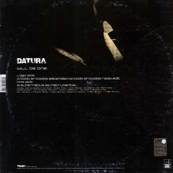 Datura - Will Be One | TIME (TIME 290) - 2 Datura - Will Be One | TIME (TIME 290) - 2