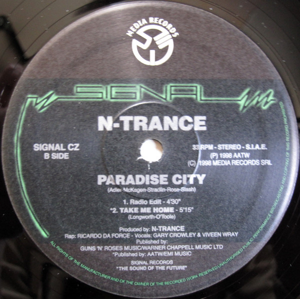 Paradise City