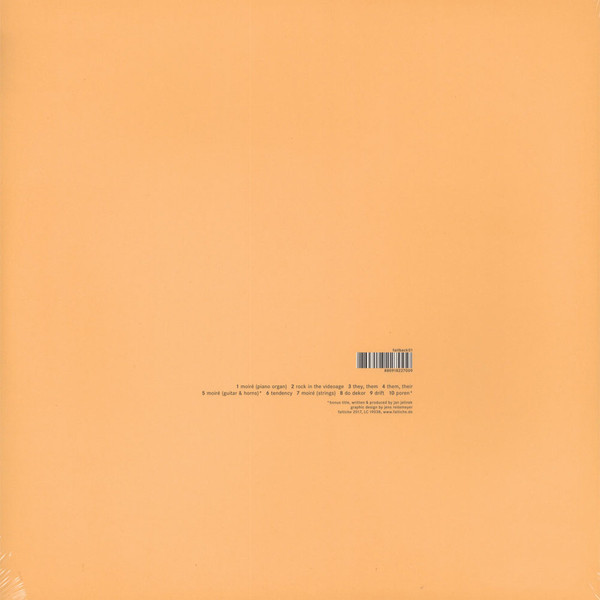 Jan Jelinek - Loop-Finding-Jazz-Records | Faitiche (faitback01) - 2 Jan Jelinek - Loop-Finding-Jazz-Records | Faitiche (faitback01) - 2