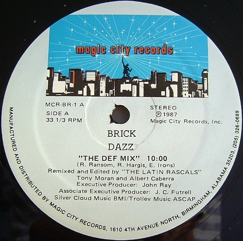 Brick - Dazz | Magic City Records (MCR-BR-1) - 3