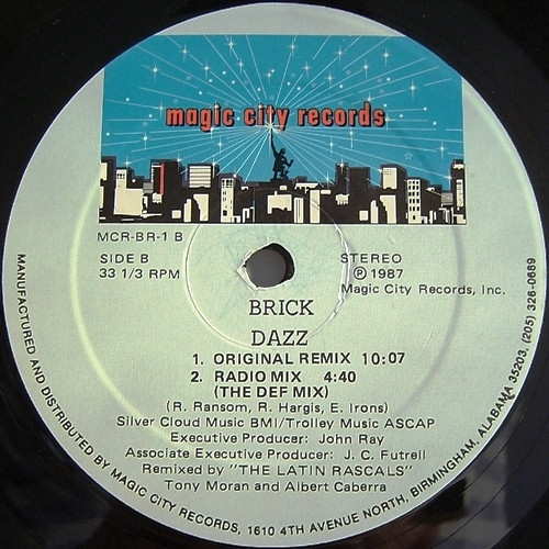Brick - Dazz | Magic City Records (MCR-BR-1) - 4