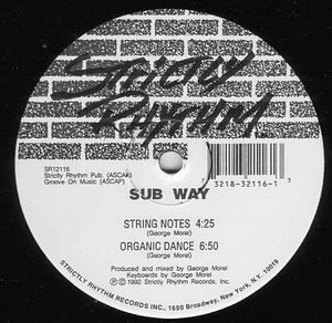 Sub Way - A Latin Thing | Strictly Rhythm (SR12116) - 2